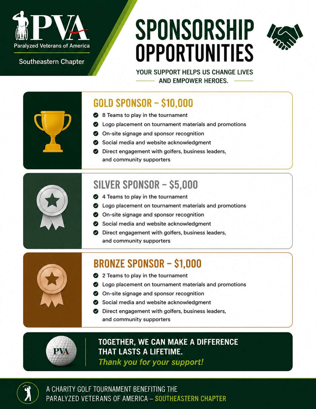 Sponsorship Opportunities